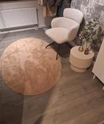 Ovaal vloerkleed 1,20m x 1,80m z.g.a.n. oud roze, Ophalen, Zo goed als nieuw, Ovaal