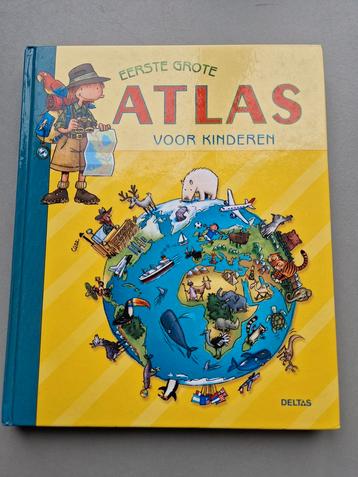 Eerste Grote Atlas voor Kinderen beschikbaar voor biedingen