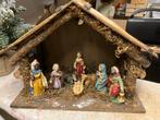 Antieke kerststal, Diversen, Kerst, Gebruikt, Ophalen of Verzenden