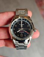 Tag heuer carrera twin-time, Sieraden, Tassen en Uiterlijk, Horloges | Heren, Staal, Staal, Verzenden, Nieuw