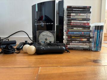 Groot Playstation 3 pakket! beschikbaar voor biedingen