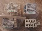 4 contact blok LA1KN04 Schneider, Ophalen of Verzenden, Nieuw