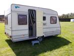 Lichtgewicht caravan Caravelair Silver 395T, Caravans en Kamperen, 75 kg, Treinzit, Particulier, Uitbouw voortent