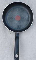 Koekenpan Tefal Hard Titanium 24cm, Huis en Inrichting, Ophalen of Verzenden, Gebruikt, Overige materialen, Koekenpan of Braadpan
