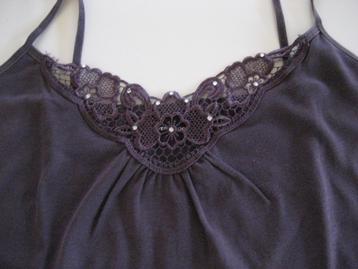 1.st Tops .Vero Moda z.g.a.n. maat 40/42 Paars 080820252025 beschikbaar voor biedingen