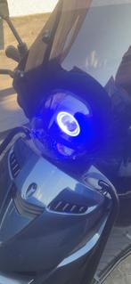 Angel eye (paars) zip, Fietsen en Brommers, Maximaal 45 km/u, Zip, Ophalen of Verzenden, Zo goed als nieuw