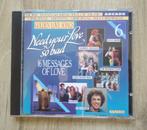 Originele verzamel-CD Golden Love Songs Volume 6 van Arcade., Ophalen of Verzenden, Zo goed als nieuw, Pop, Boxset