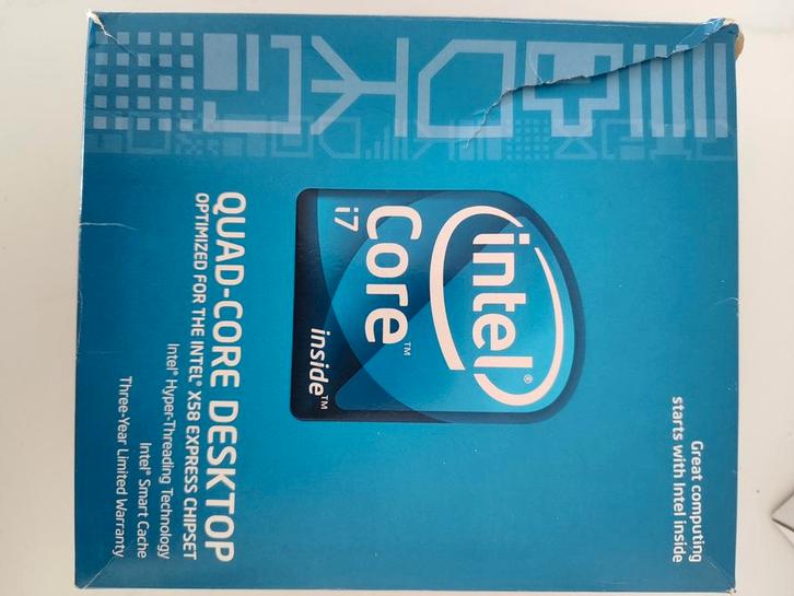 Intel Core i7-920 Processor - Quad-Core 2.66GHz, Computers en Software, Processors, Gebruikt, 4-core, 2 tot 3 Ghz, Ophalen of Verzenden