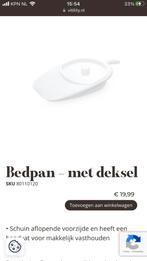 Bedpan po met carebag, Ophalen of Verzenden, Zo goed als nieuw
