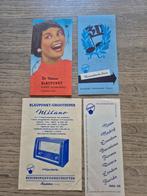 BLAUPUNKT radio's  folder brochure jaren 50, Ophalen of Verzenden, Gebruikt, Radio