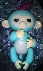 Schattige mintgroene Fingerling aap met roze haartjes, B-156, Ophalen, Nieuw
