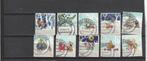 Nederland 3978-3985 gestempeld, Verzenden, Gestempeld