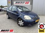 Toyota Yaris 1.3 VVT-i Sol 5drs APK tot 08-2025, Auto's, Toyota, 1299 cc, Gebruikt, Zwart, 4 cilinders