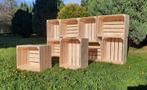 Nieuwe fruitkisten kisten opbergkisten, veel kleuren !, Minder dan 50 cm, Minder dan 50 cm, Ophalen of Verzenden, Minder dan 50 cm