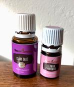YoungLiving EO clary sage/Grmn chamomile/ melrose /sensation, Ophalen of Verzenden, Zo goed als nieuw, Aroma