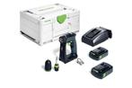 Nieuwe Festool Accuboor met 25% korting, Ophalen of Verzenden, Nieuw, 600 watt of meer, Boor- en Schroefmachine