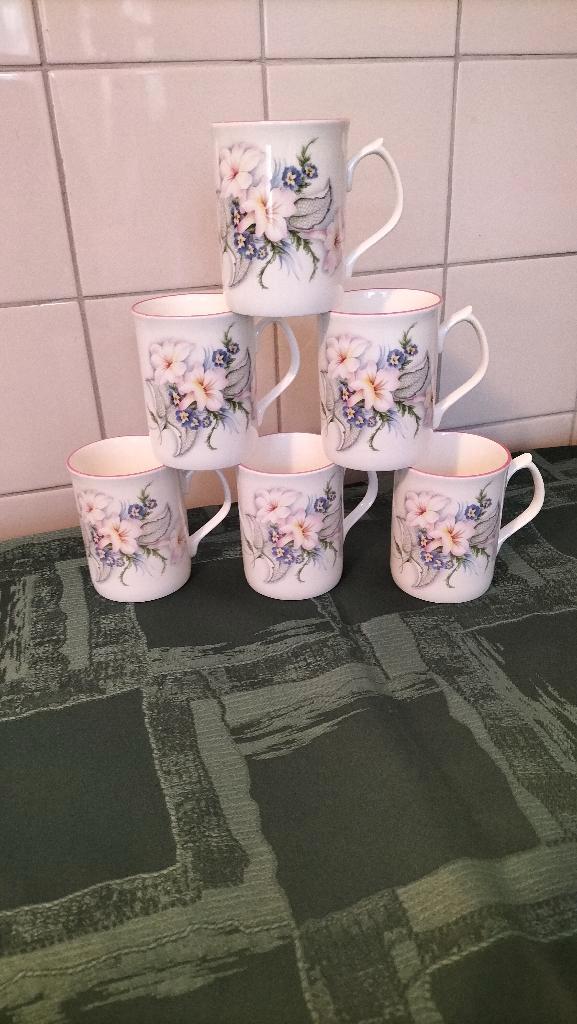 6 Jason mokken  - Nieuw., Huis en Inrichting, Keuken | Servies, Nieuw, Kop(pen) en/of Schotel(s), Overige stijlen, Aardewerk, Ophalen of Verzenden