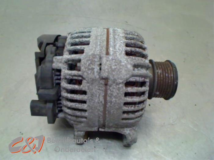 Dynamo van een Volkswagen Caddy, Auto-onderdelen, Motor en Toebehoren, Volkswagen, Gebruikt, 3 maanden garantie, Ophalen of Verzenden