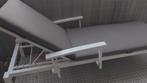 Bartafel, 4 hoge stoelen en een ligbed van het merk Life., Ophalen, 4 zitplaatsen, Bijzettafel, Aluminium