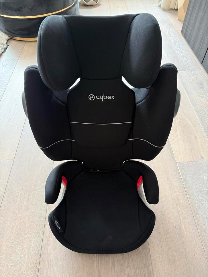 Cybex Solution X-Fix Autostoel, Kinderen en Baby's, Autostoeltjes, Zo goed als nieuw, Overige merken, Autogordel of Isofix, Zijbescherming