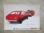 Morris Marina +/- 1979 folders .  !!, Ophalen of Verzenden, Zo goed als nieuw, Catalogus