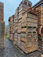 Balkjes brandhout voor oud en nieuw, Doe-het-zelf en Verbouw, Hout en Planken, Ophalen, Gebruikt, 25 tot 50 mm, Balk