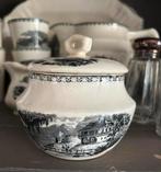 Oude suikerpot Landschap Maastricht, Ophalen, Gebruikt