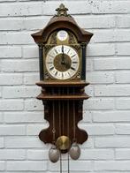 Antieke Tempus Fugit Wandklok, Antiek en Kunst, Ophalen