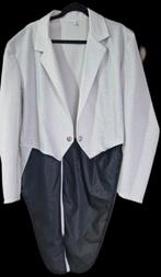 Slipjas zilver, Maat 52/54 (L), Carnaval, Onbekend, Ophalen of Verzenden