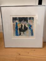 Zeefdruk Richard Smeets, Antiek en Kunst, Kunst | Litho's en Zeefdrukken, Ophalen of Verzenden