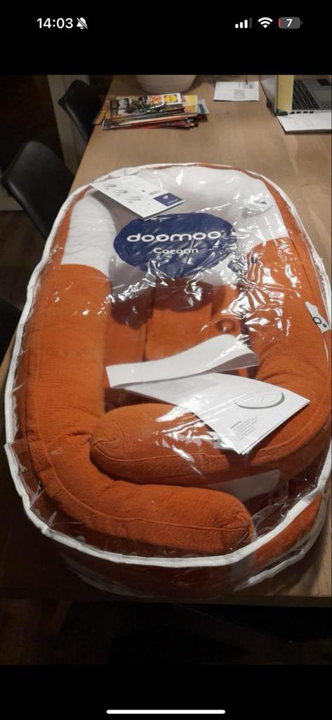 Doomoo Babynestje + Cocoon Pad, Kinderen en Baby's, Babywiegjes en Ledikanten, Zo goed als nieuw, Overige typen, Ophalen of Verzenden