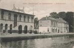 Dedemsvaart Hotel Steenbergen en Gemeentehuis B3191, Verzamelen, Ophalen, Voor 1920, Gelopen, Overijssel
