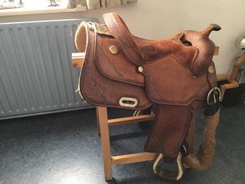 Westernzadel Billy Cook beschikbaar voor biedingen