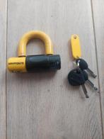 Kryptonite Remschijfslot, Motoren, Accessoires | Sloten, Ophalen of Verzenden, Zo goed als nieuw