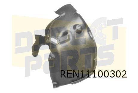 Renault Megane III (12/08-7/16) Modderkuip Rechts (voorste d, Auto-onderdelen, Carrosserie en Plaatwerk, Bumper, Renault, Nieuw