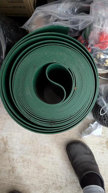 Gietrand 30cm groen 15M Bomen planten beschikbaar voor biedingen