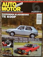 AM Klassiek: VW Golf 1, Audi 200 (C2), Suzuki T125 Stinger, Ophalen of Verzenden, Zo goed als nieuw, Algemeen