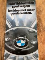 Foldertje BMW sportvelgen jaren 70, Ophalen of Verzenden, Gelezen, BMW