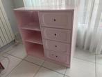 Kast slaapkamer kind - roze, Ophalen, Gebruikt, 50 tot 100 cm, 3 of 4 laden