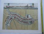 Reproductie IJlst, Hindelopen, Leeuwarden 1664, Verzenden, Voor 1800, Nieuw, Landkaart