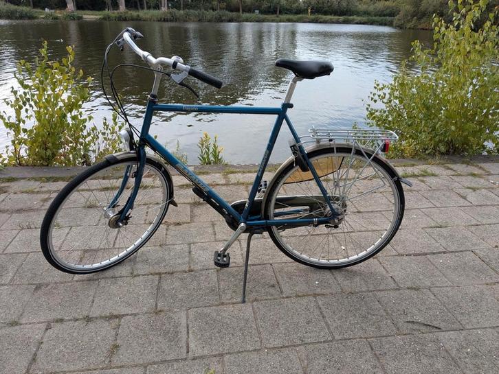 Gebruikte Batavus Fugato 63cm, Nexus 7 versnellingen, Fietsen en Brommers, Fietsen | Heren | Herenfietsen, Gebruikt, Batavus, 61 tot 65 cm