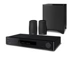Onkyo TX-L20DWL Speakers & Subwoofer, Audio, Tv en Foto, Home Cinema-sets, 2.1-systeem, 70 watt of meer, Zo goed als nieuw, Overige spelers