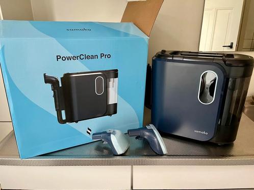 Samako Stoomreiniger/ tapijtreiniger poweclean pro (nieuw!), Witgoed en Apparatuur, Stoomapparaten, Nieuw, Stoomreiniger, Ophalen of Verzenden