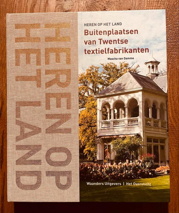 Heren op het Land: Twentse Buitenplaatsen, Boeken, Geschiedenis | Stad en Regio, Zo goed als nieuw, 20e eeuw of later, Verzenden