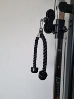Rope voor kabelstation, triceps/biceps/schouders, Ophalen, Battle rope