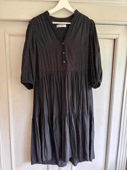 Co’couture prachtige zwarte jurk super veelzijdig zwart S, Kleding | Dames, Jurken, Zo goed als nieuw, Maat 38/40 (M), Zwart, Ophalen of Verzenden
