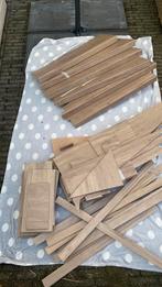 Cando traptreden burgos eiken truffel, Doe-het-zelf en Verbouw, Hout en Planken, Ophalen, Minder dan 25 mm, Zo goed als nieuw