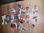 19 figuren voor bij kerstdorp, Diversen, Kerst, Ophalen of Verzenden, Gebruikt