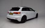 Audi A3 Sportback 35 TFSI 150PK AUT 3X S-LINE ORG.NED / VIRT, 4 cilinders, 150 pk, Wit, Bedrijf