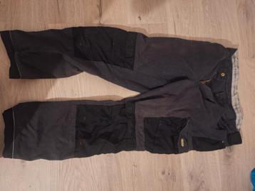 Werkbroek Maat 52 - Zwart beschikbaar voor biedingen